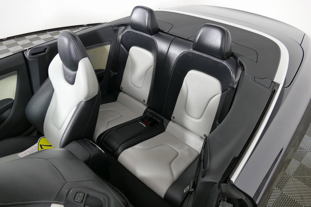 Used 2017 Audi S5 3.0T Cabriolet w/ Technology Package image 28