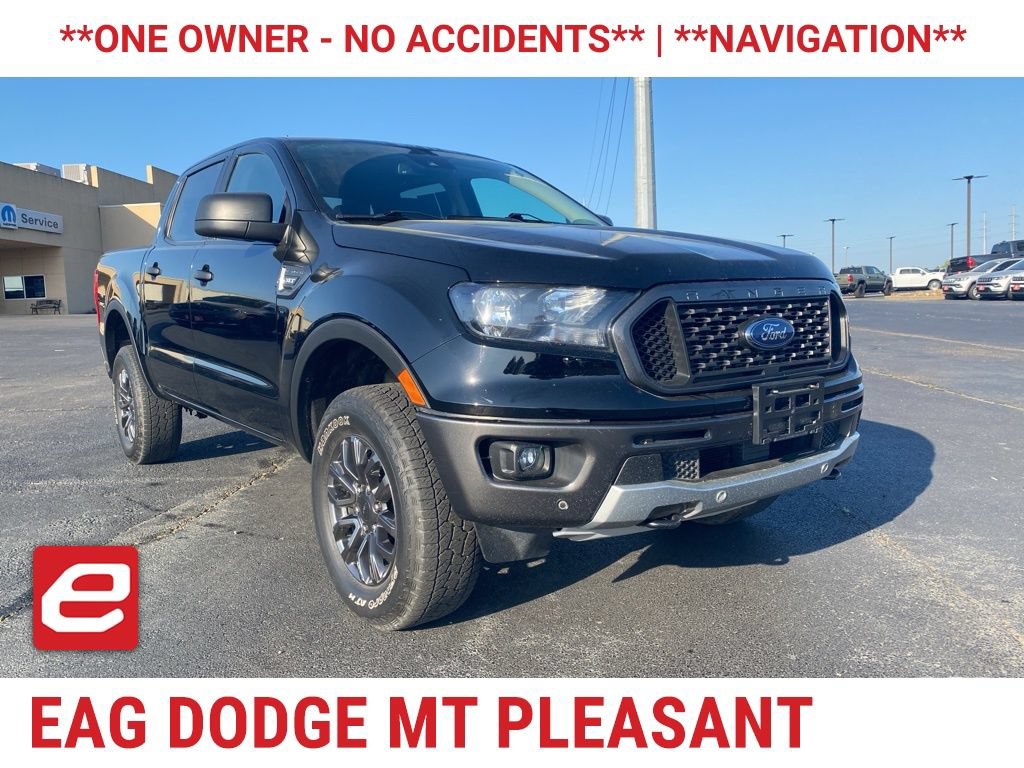 Used 2023 Ford Ranger XLT w/ Equipment Group 302A High