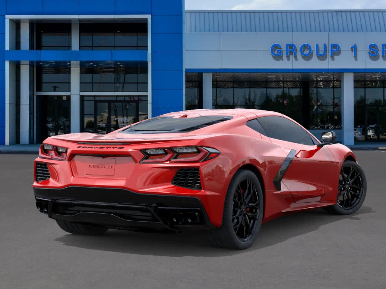 Used 2027 Chevrolet Corvette Stingray Coupe w/ Battery Protection Package RWD image 4