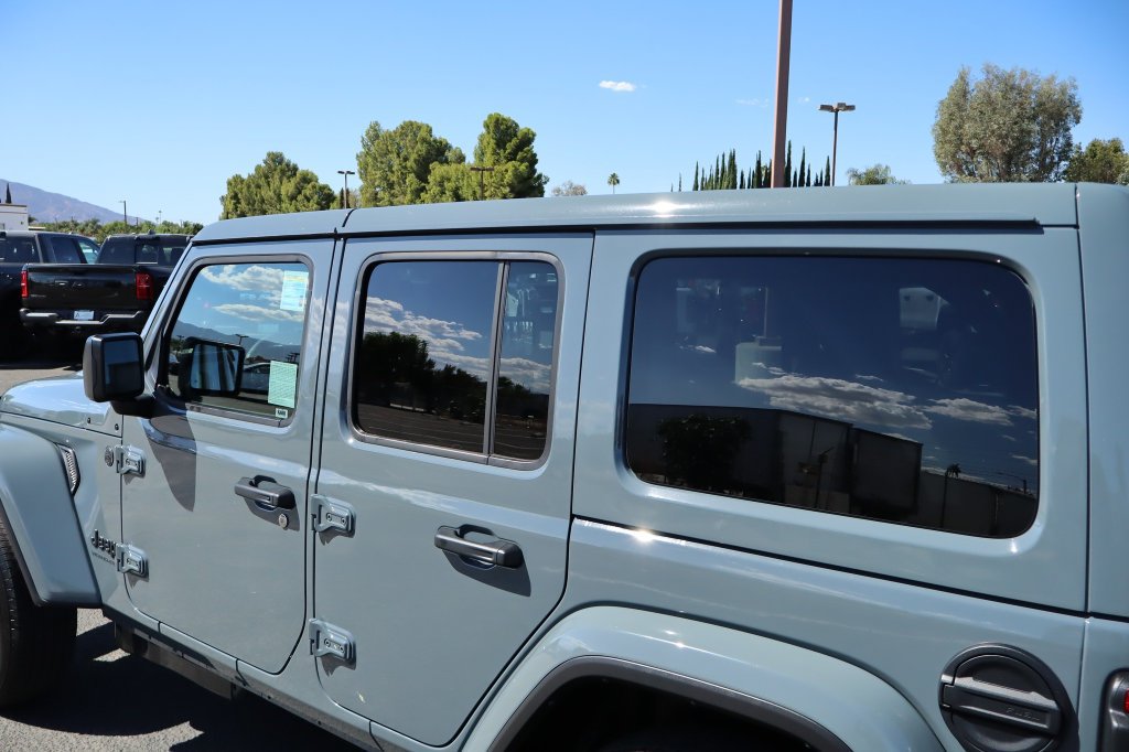 Certified 2026 Jeep Wrangler Unlimited Sahara AWD/4WD image 16