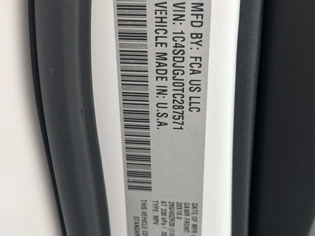 New 2026 Dodge Durango R/T AWD/4WD image 20
