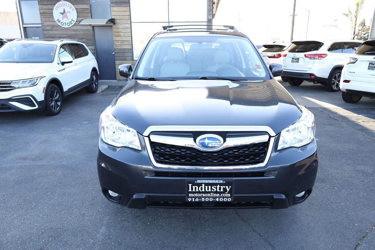Used 2016 Subaru Forester 2.5i Limited w/ Popular Package #2 AWD/4WD image 3