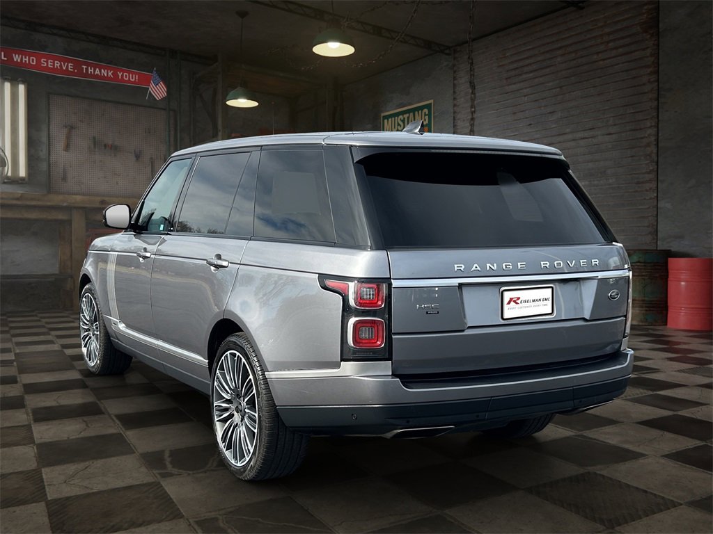 Used 2021 Land Rover Range Rover P525 Westminster Edition LWB image 5