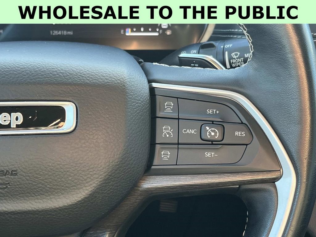 Used 2022 Jeep Grand Cherokee Limited image 21