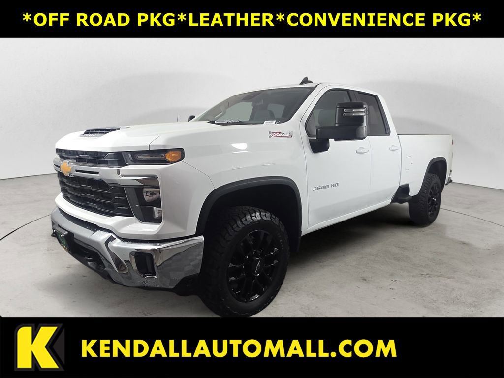 Certified 2025 Chevrolet Silverado 3500 LT