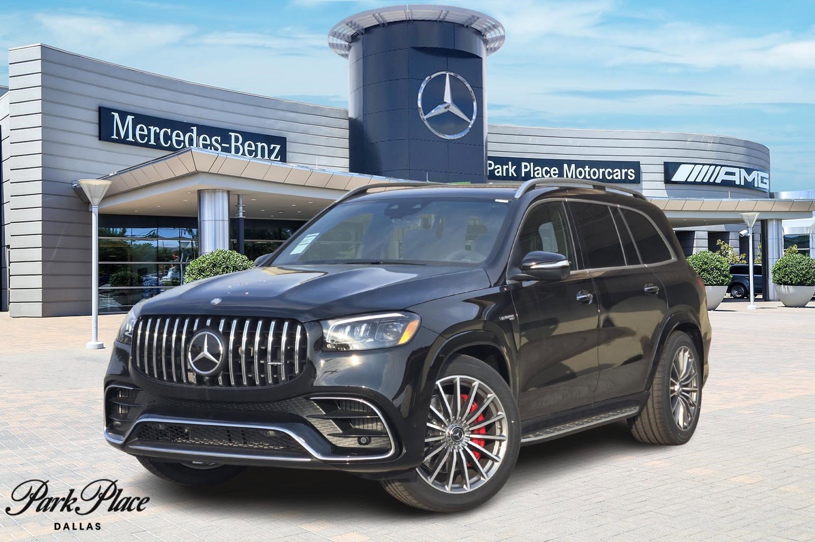 New 2025 Mercedes-Benz GLS 63 AMG 4MATIC