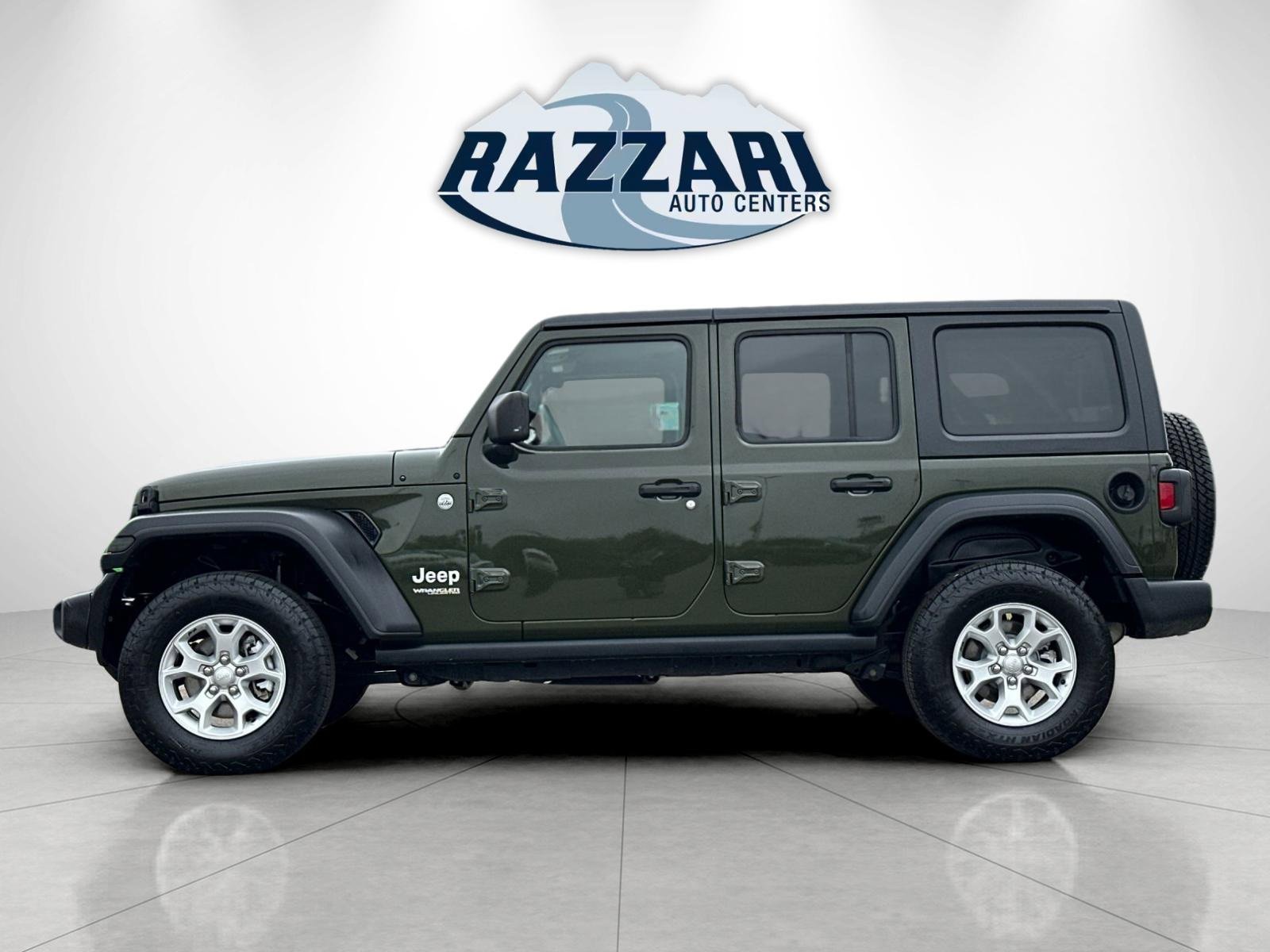 Used 2021 Jeep Wrangler Unlimited Islander image 6