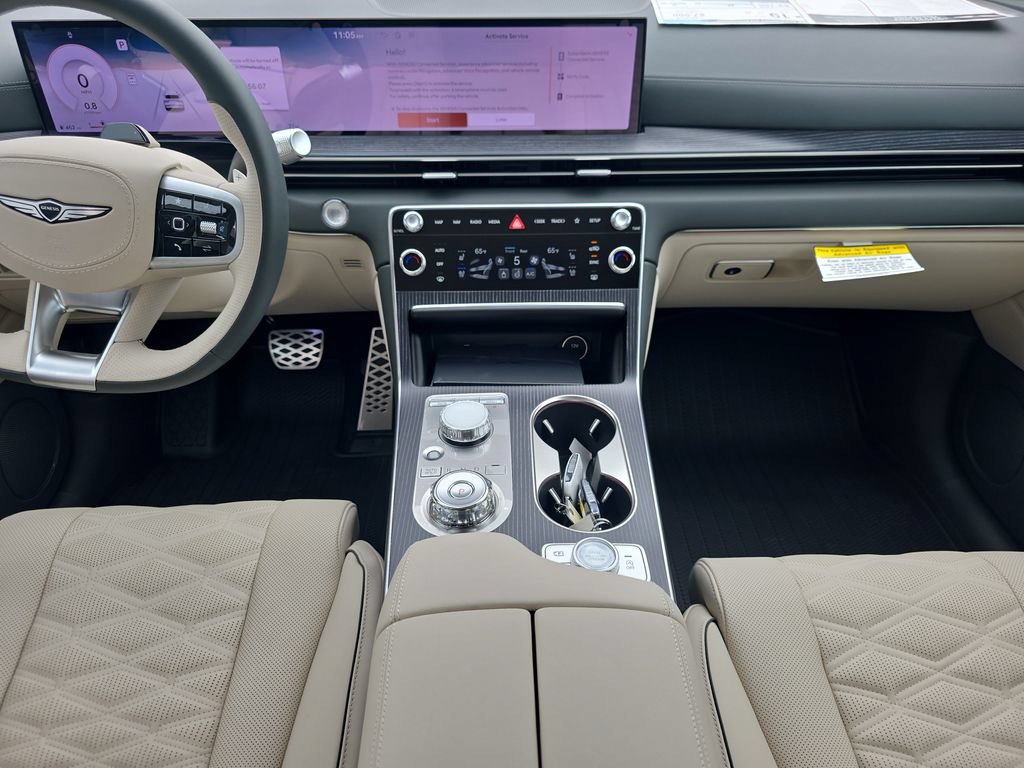 New 2027 Genesis GV80 3.5T e-SC AWD/4WD image 16