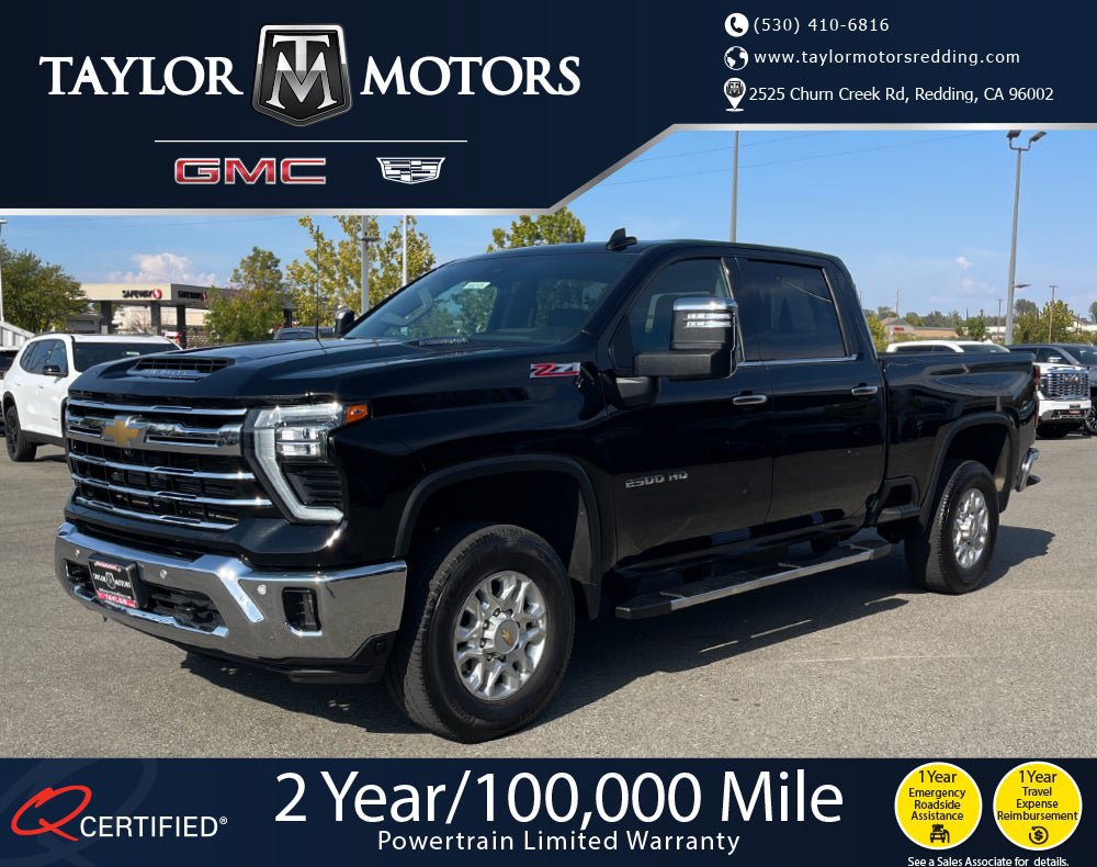 Used 2024 Chevrolet Silverado 2500 LTZ w/ LTZ Plus Package