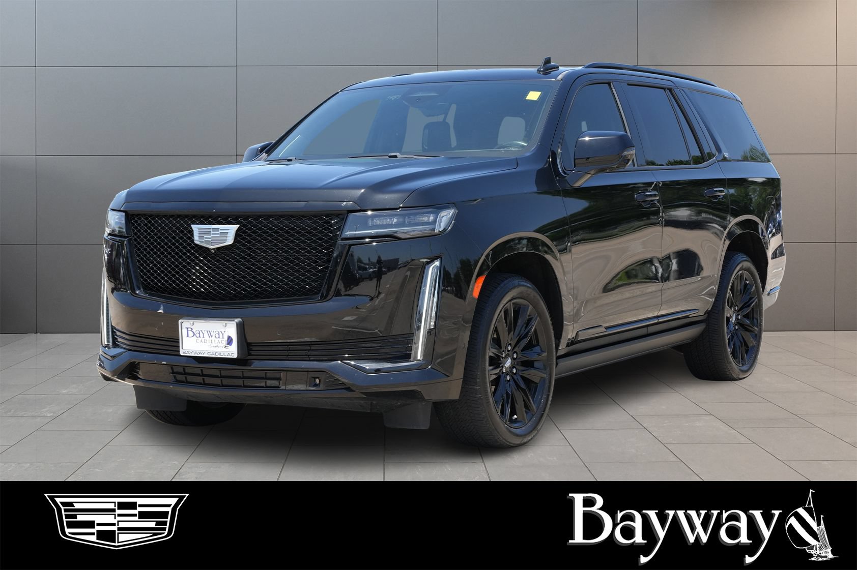 Certified 2022 Cadillac Escalade Sport Platinum w/ Heavy-Duty Trailer Package