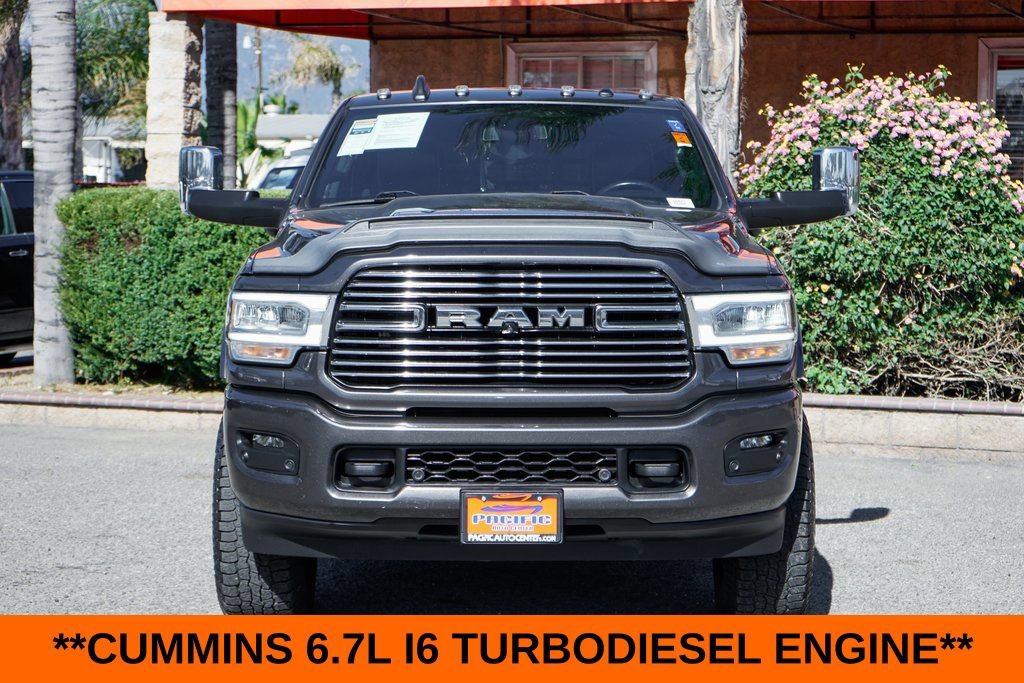 Used 2022 RAM 2500 Laramie AWD/4WD image 3