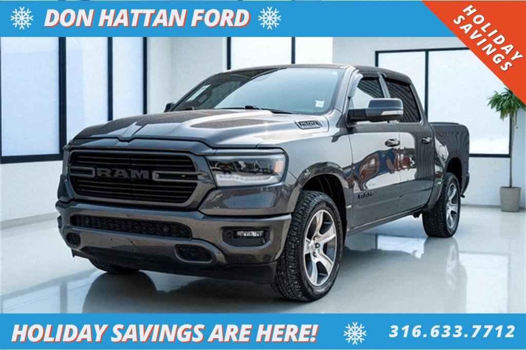 Used 2020 RAM 1500 Sport w/ Level 2 Equipment Goup w/2_L