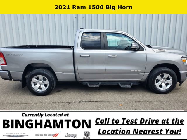 Used 2021 RAM 1500 Big Horn image 4
