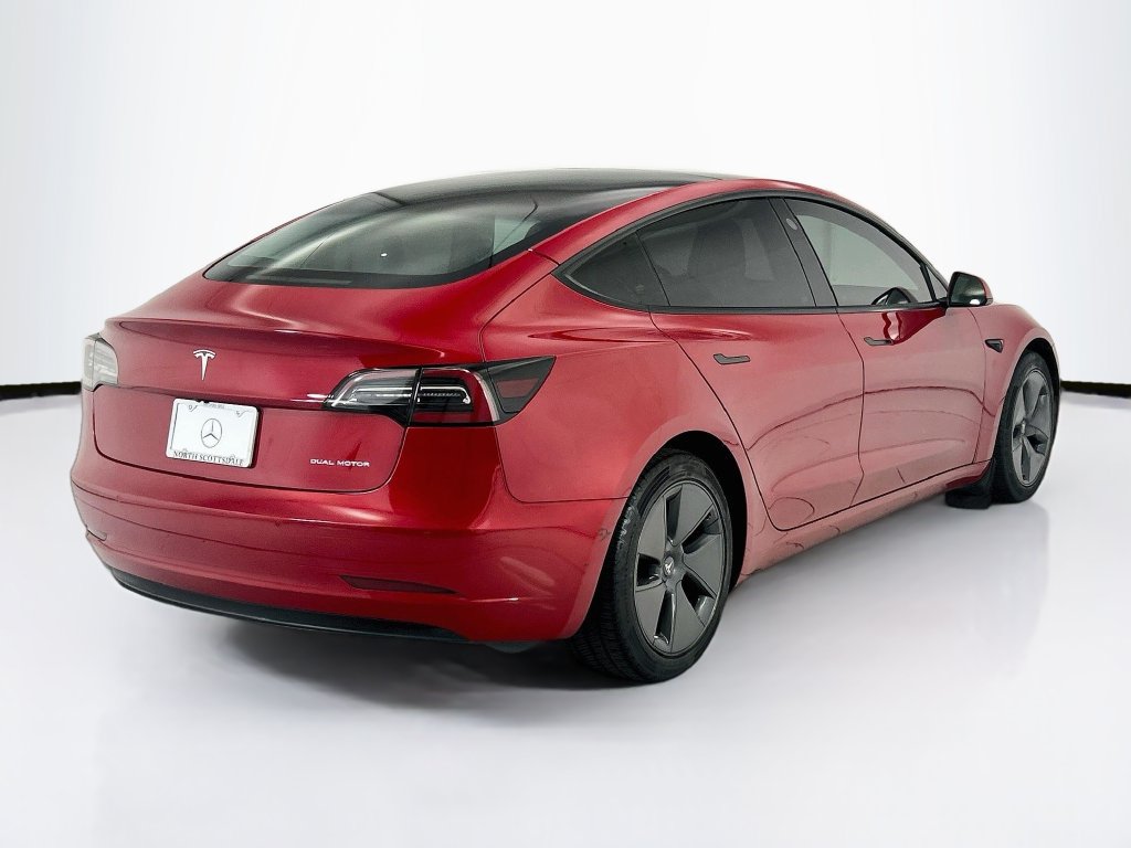 Used 2022 Tesla Model 3 Long Range AWD/4WD image 5