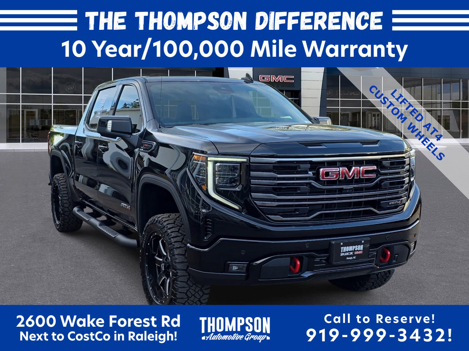 New 2026 GMC Sierra 1500 AT4 w/ Technology Package AWD/4WD image 1