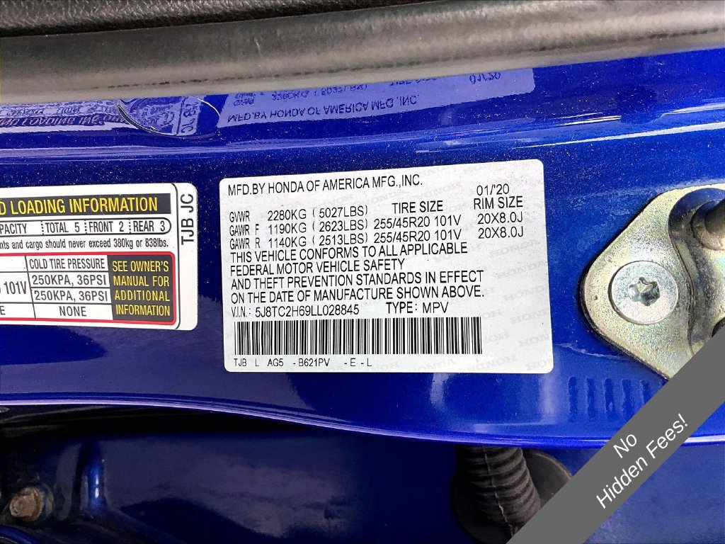 Used 2020 Acura RDX w/ Advance Package AWD/4WD image 30