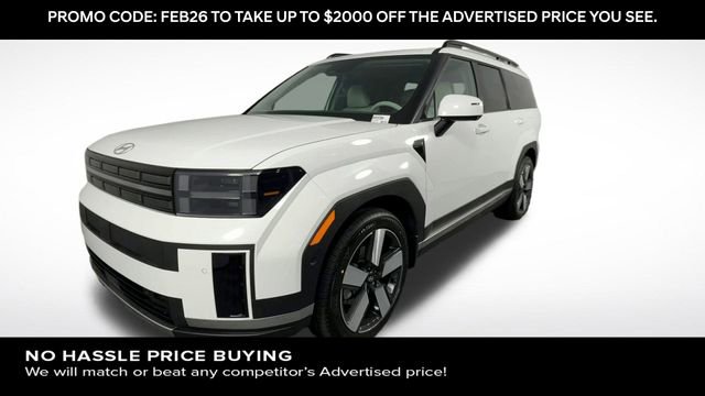 New 2026 Hyundai Santa Fe Limited image 4