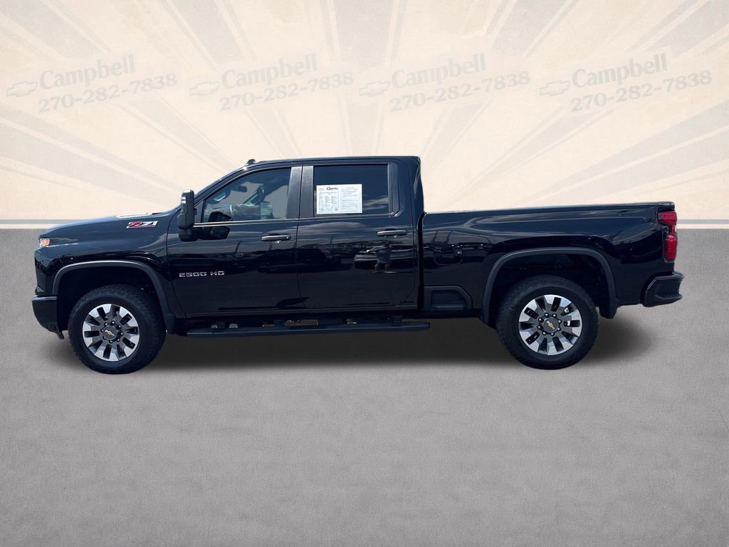Used 2024 Chevrolet Silverado 2500 Custom w/ Custom Value Package AWD/4WD image 2