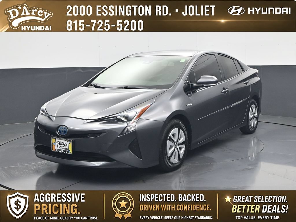 Used 2017 Toyota Prius Two FWD video 1