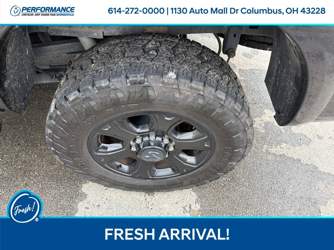 Used 2018 RAM 2500 Laramie w/ Sport Appearance Group AWD/4WD image 11
