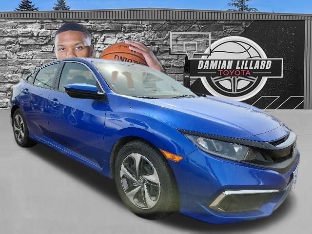 Used 2019 Honda Civic LX image 1