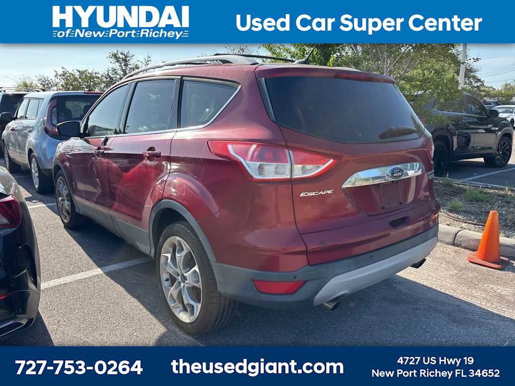Used 2015 Ford Escape Titanium w/ Equipment Group 301A image 2