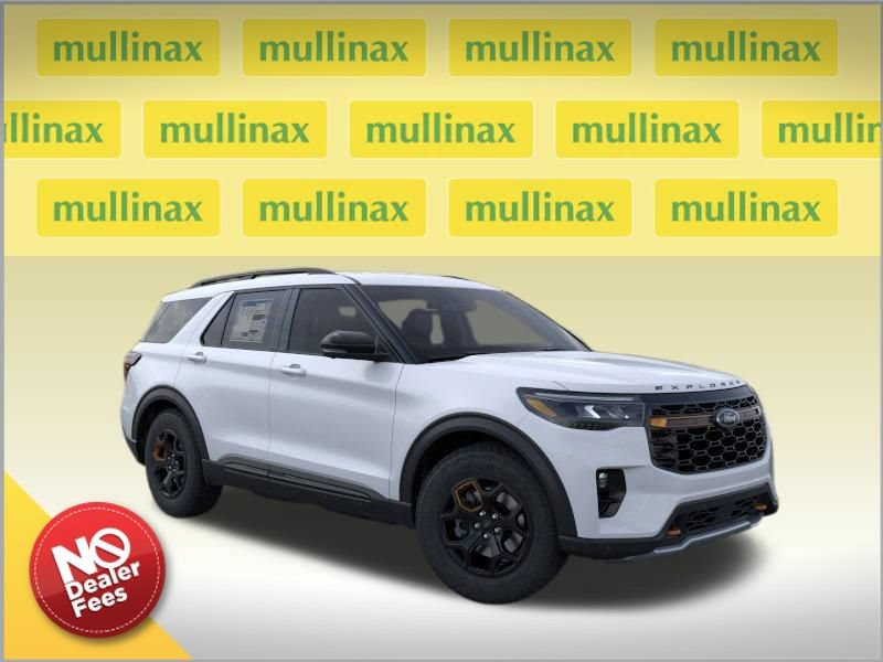 New 2026 Ford Explorer Tremor w/ Tremor Convenience Package