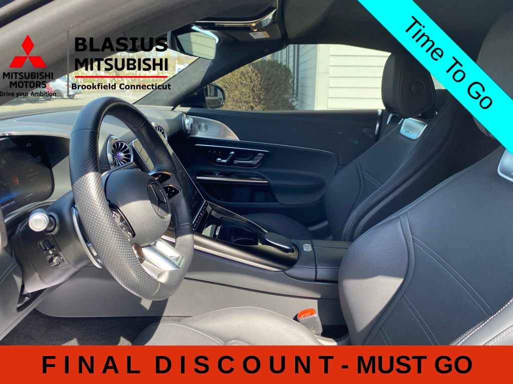 Used 2022 Mercedes-Benz SL 55 AMG 4MATIC w/ Driver Assistance Package image 23