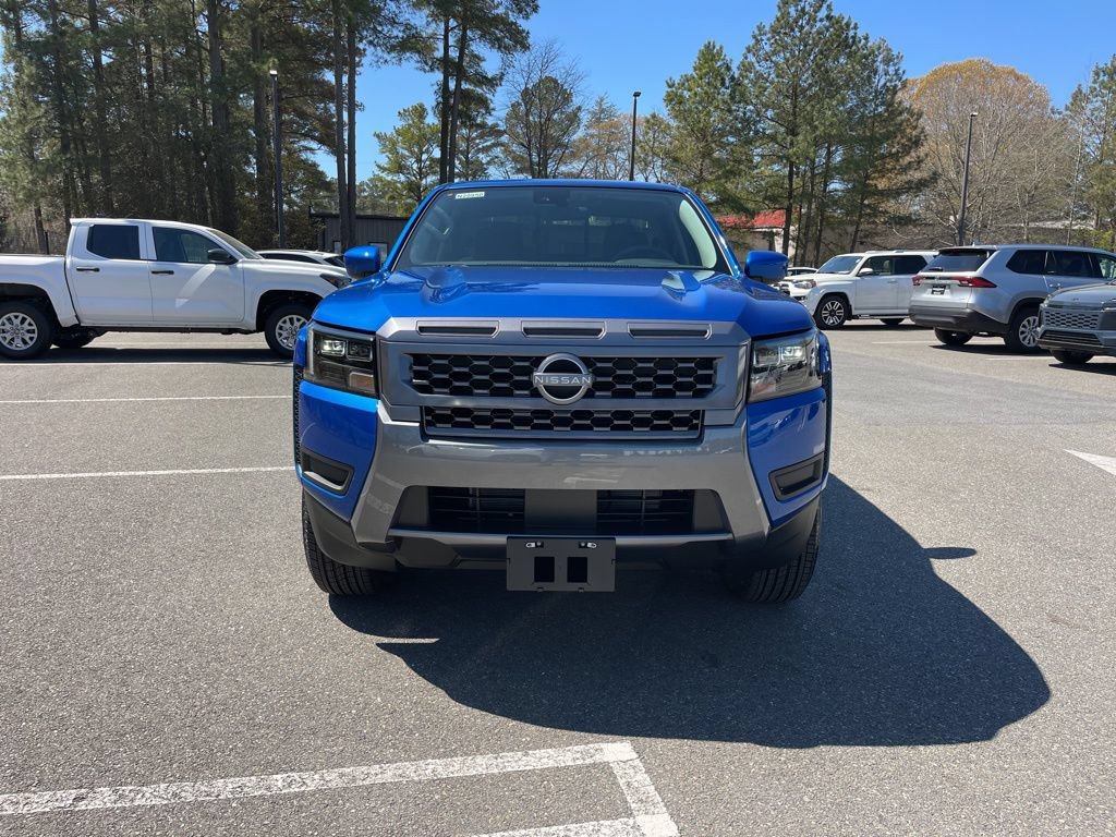 New 2026 Nissan Frontier SV w/ All-Weather Content Package RWD image 3