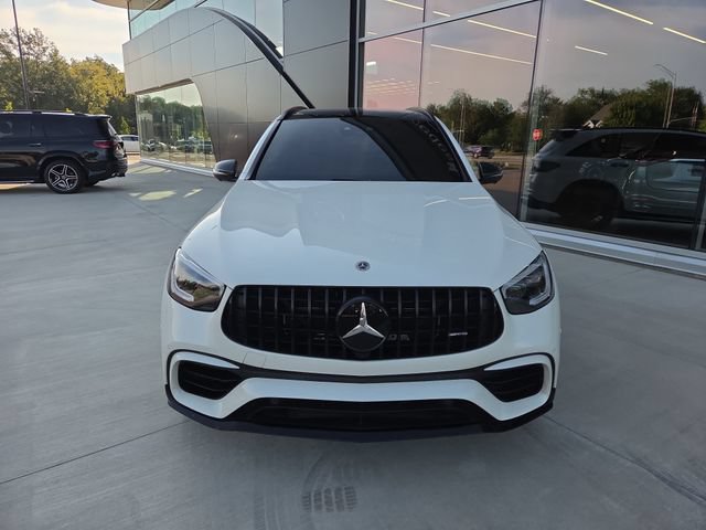Certified 2021 Mercedes-Benz GLC 63 AMG 4MATIC image 7