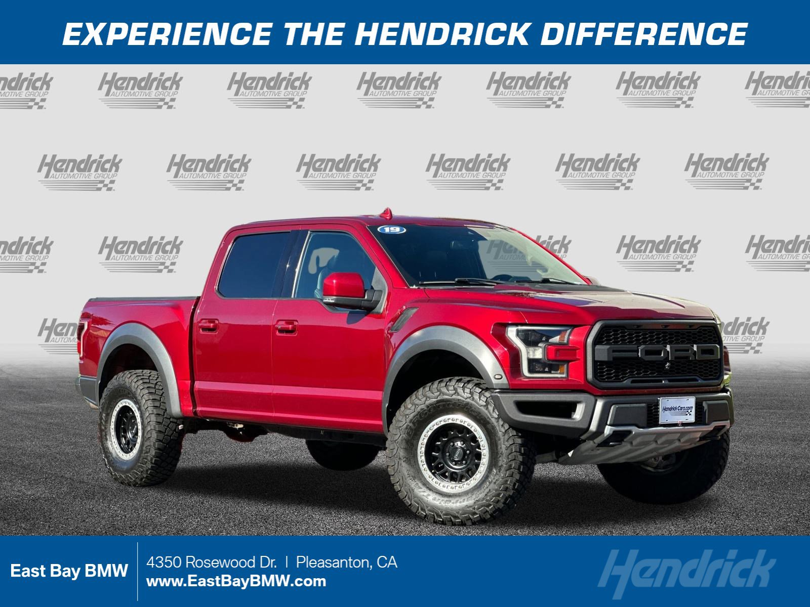 Used 2019 Ford F150 Raptor w/ Equipment Group 802A Luxury image 1