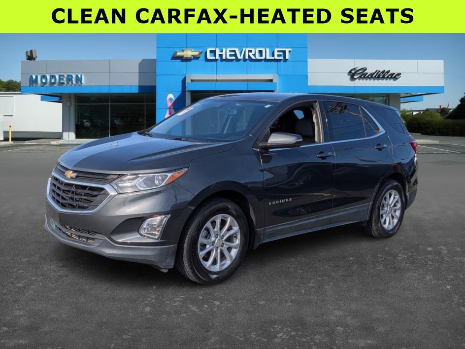 Used 2018 Chevrolet Equinox LT