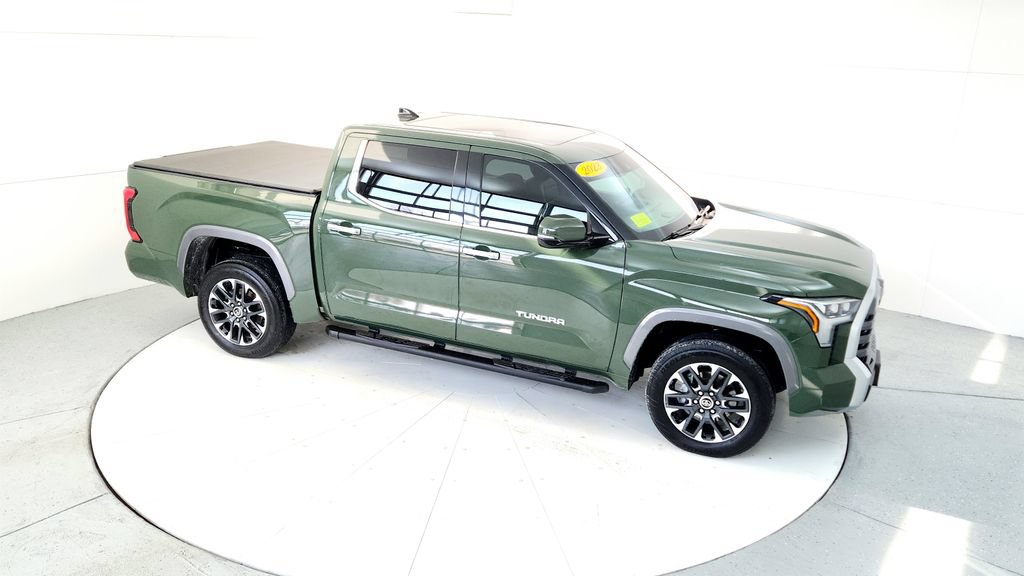 Certified 2023 Toyota Tundra Limited AWD/4WD image 16