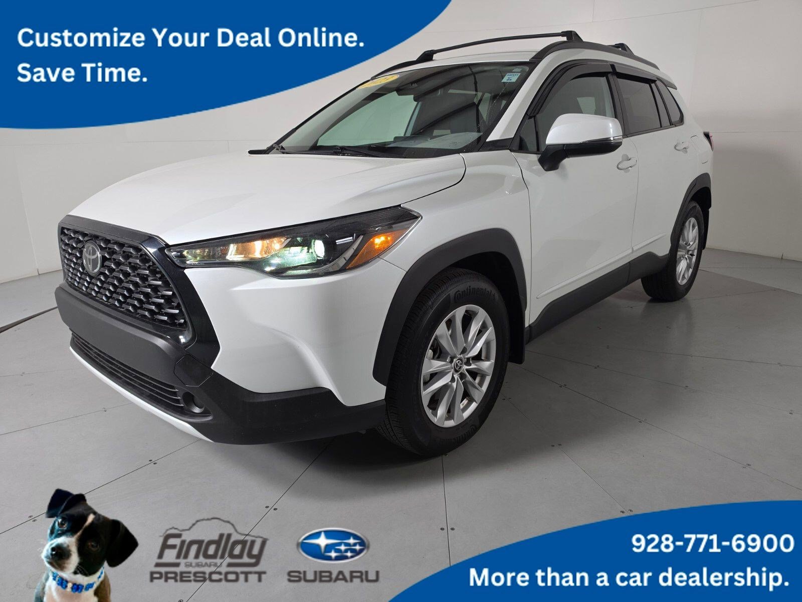 Used 2023 Toyota Corolla Cross LE AWD/4WD video 1
