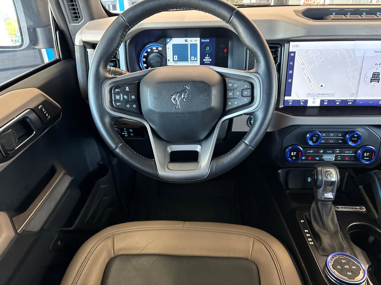 Used 2023 Ford Bronco Wildtrak AWD/4WD image 11