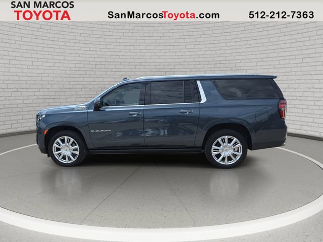 Used 2021 Chevrolet Suburban High Country w/ Premium Package RWD image 7