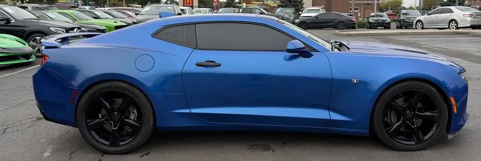 Used 2017 Chevrolet Camaro SS RWD image 8