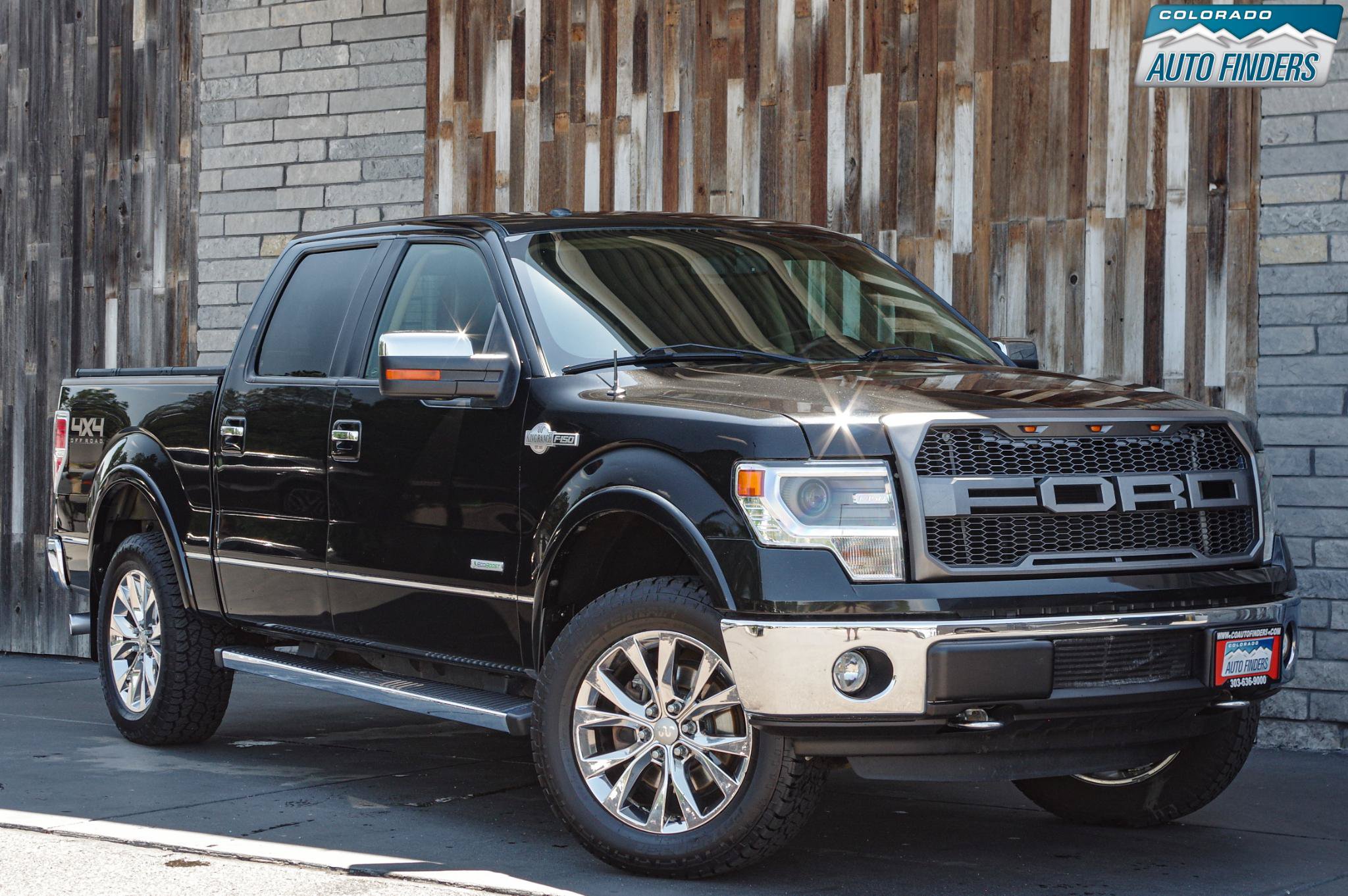 Used 2013 Ford F150 King Ranch w/ King Ranch Luxury Pkg AWD/4WD image 9