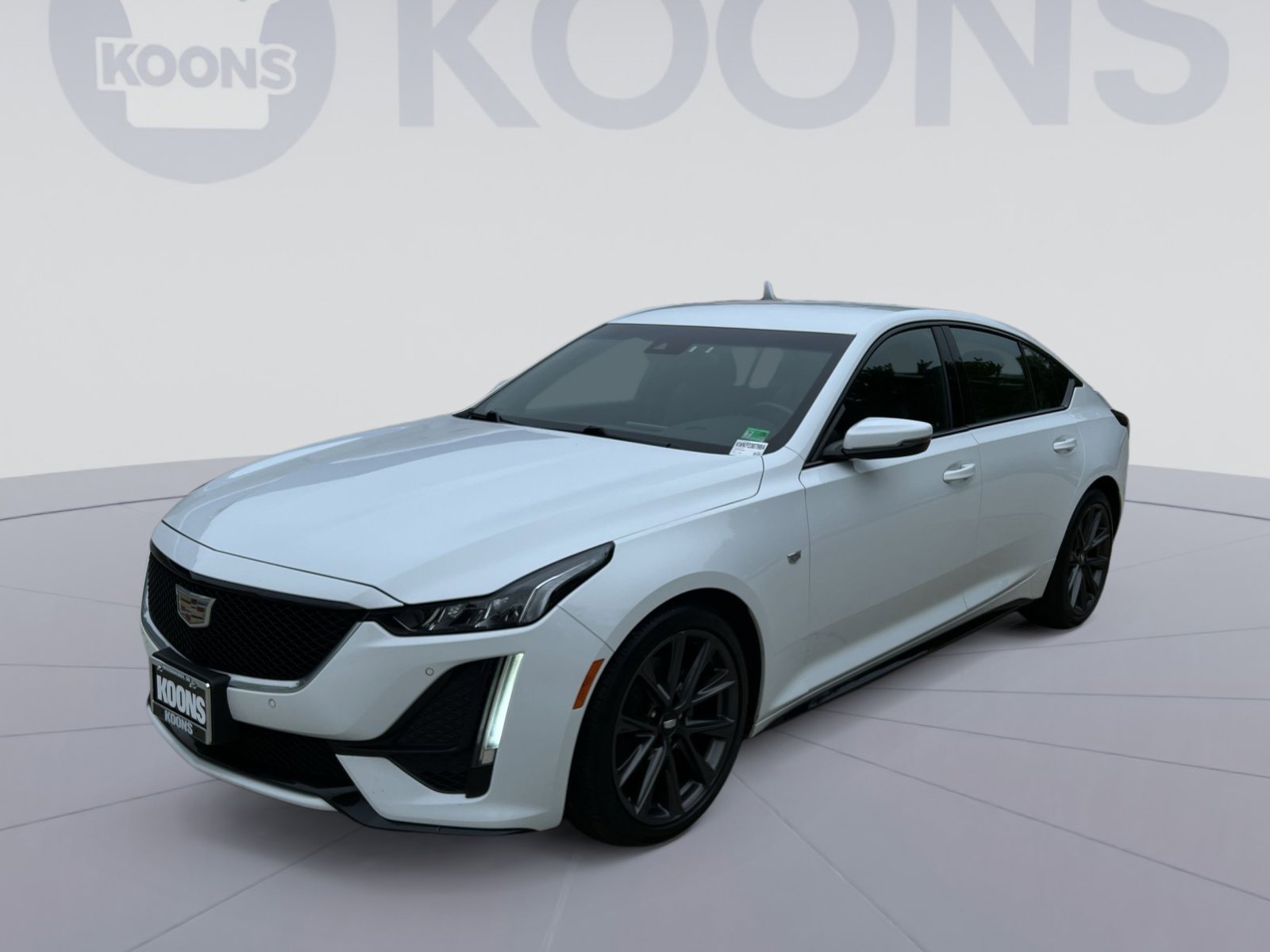 Used 2023 Cadillac CT5 Sport w/ Cold Weather Package RWD image 5