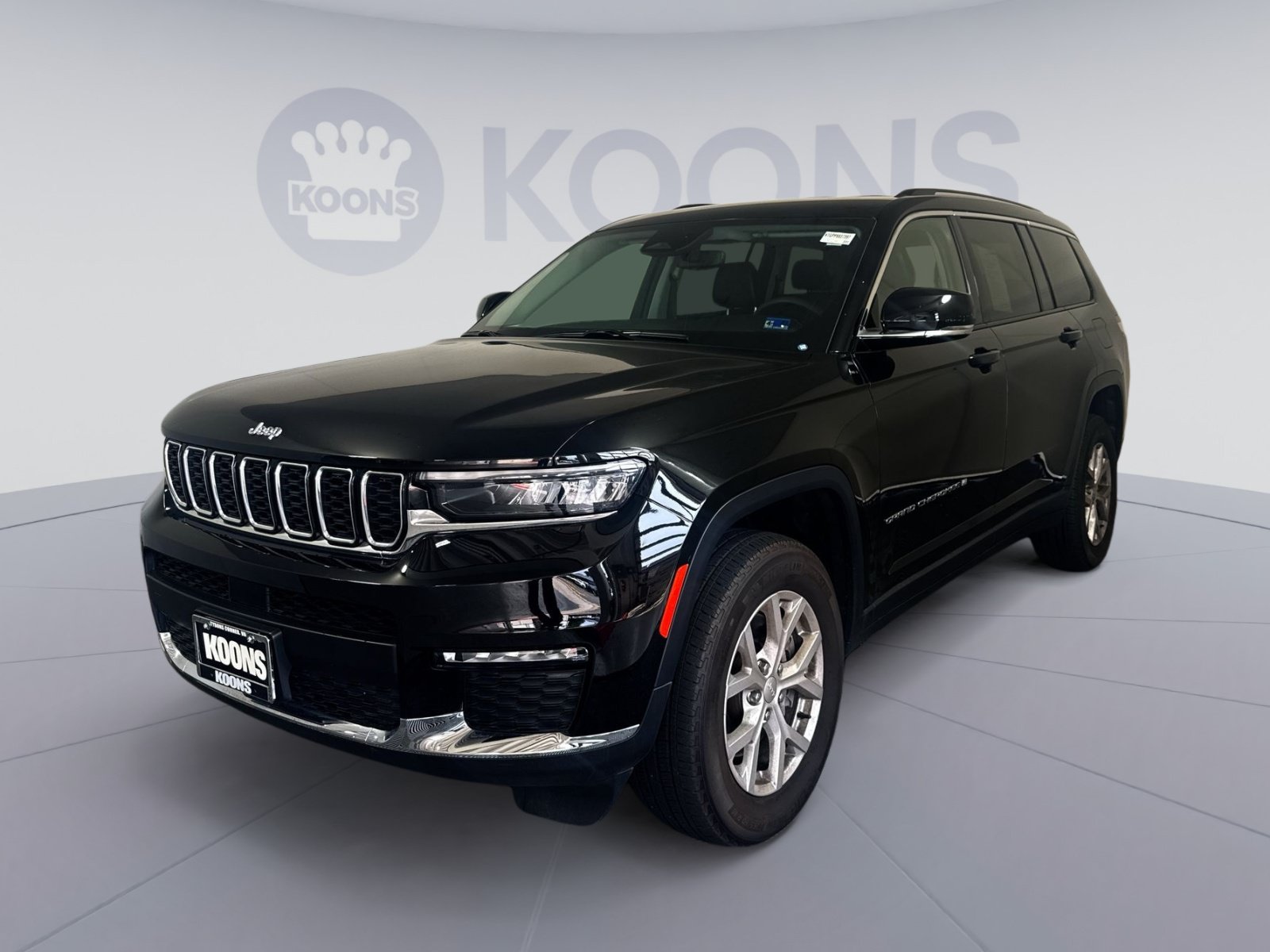 Used 2023 Jeep Grand Cherokee L Limited