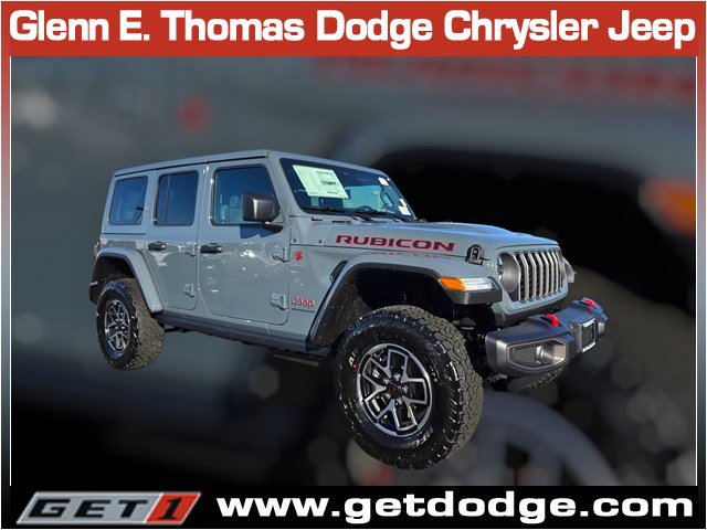 New 2026 Jeep Wrangler Unlimited Rubicon