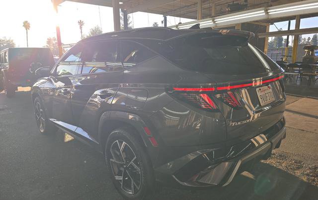 Used 2025 Hyundai Tucson N Line image 4