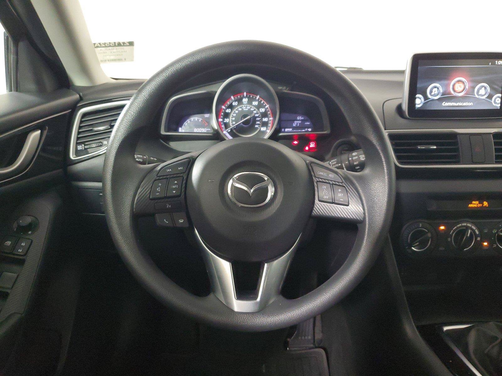 Used 2016 MAZDA MAZDA3 i Sport w/ Preferred Equipment Package FWD image 15