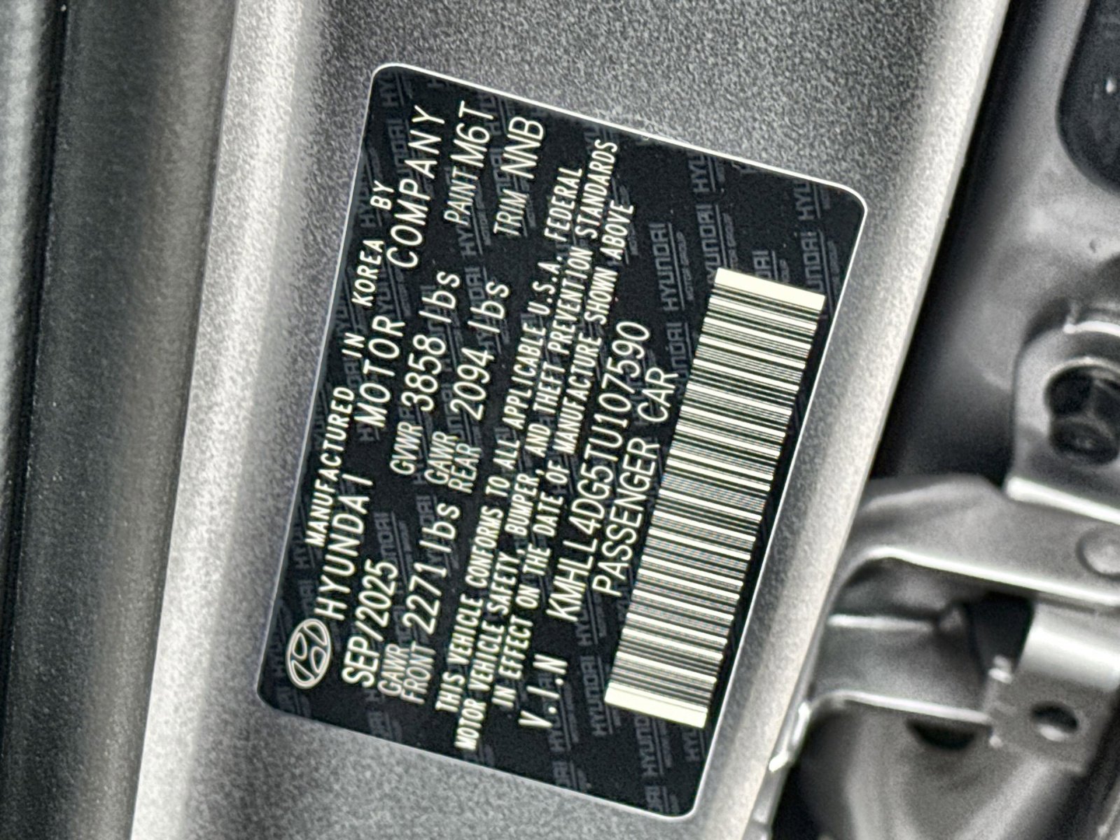 New 2026 Hyundai Elantra SE image 27