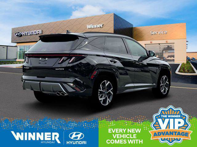 New 2025 Hyundai Tucson N Line image 8