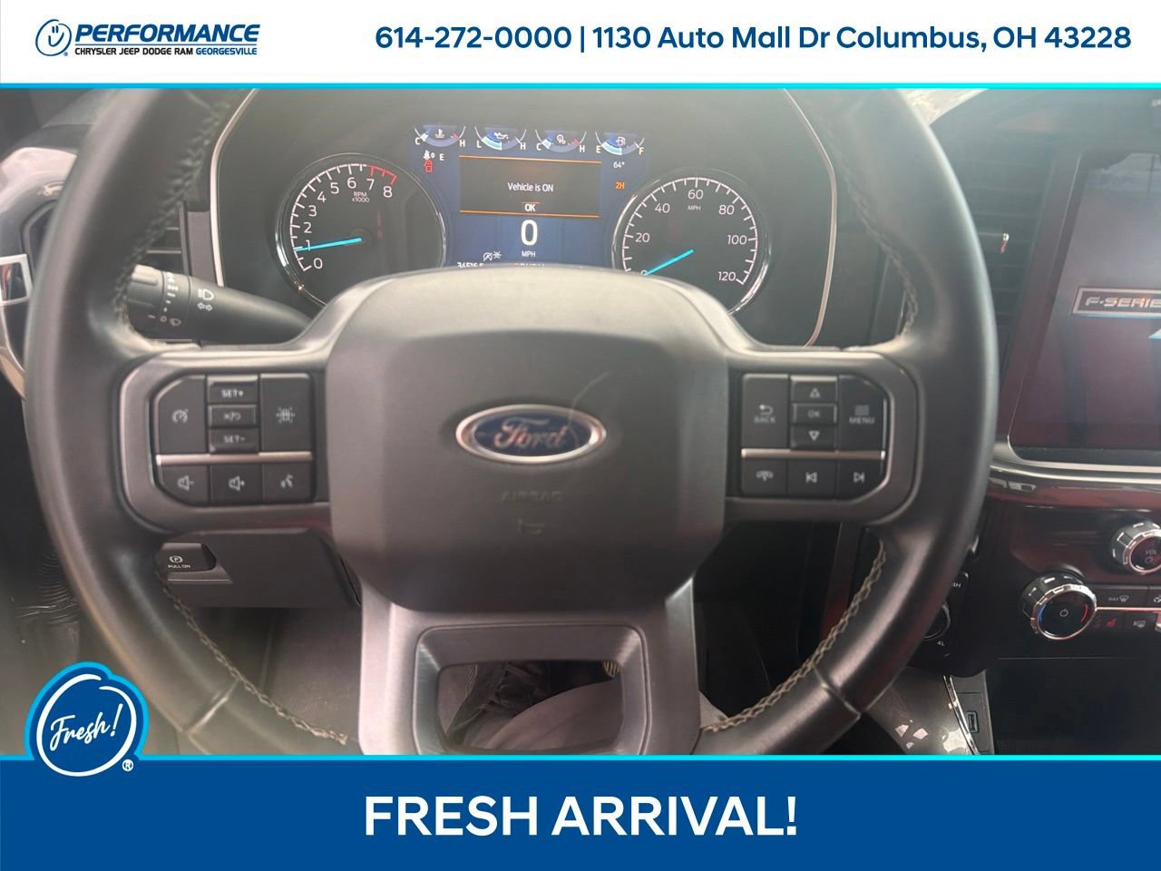Used 2023 Ford F150 XLT w/ Equipment Group 302A High AWD/4WD image 21