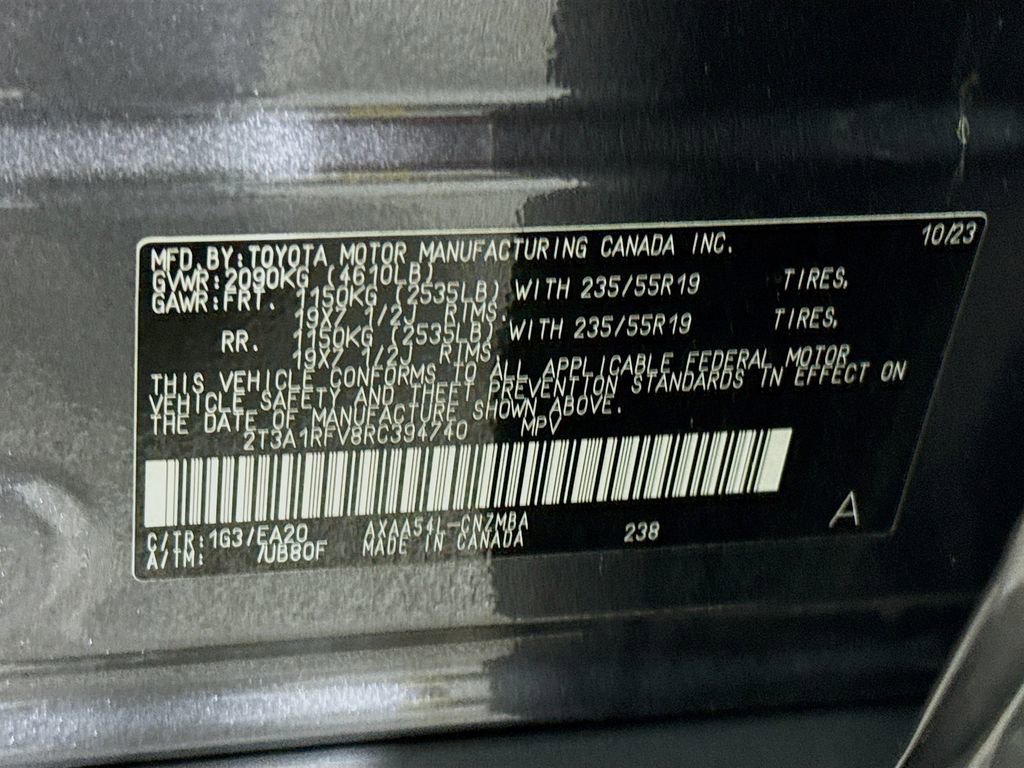 Certified 2024 Toyota RAV4 XLE Premium w/ Weather Package image 39