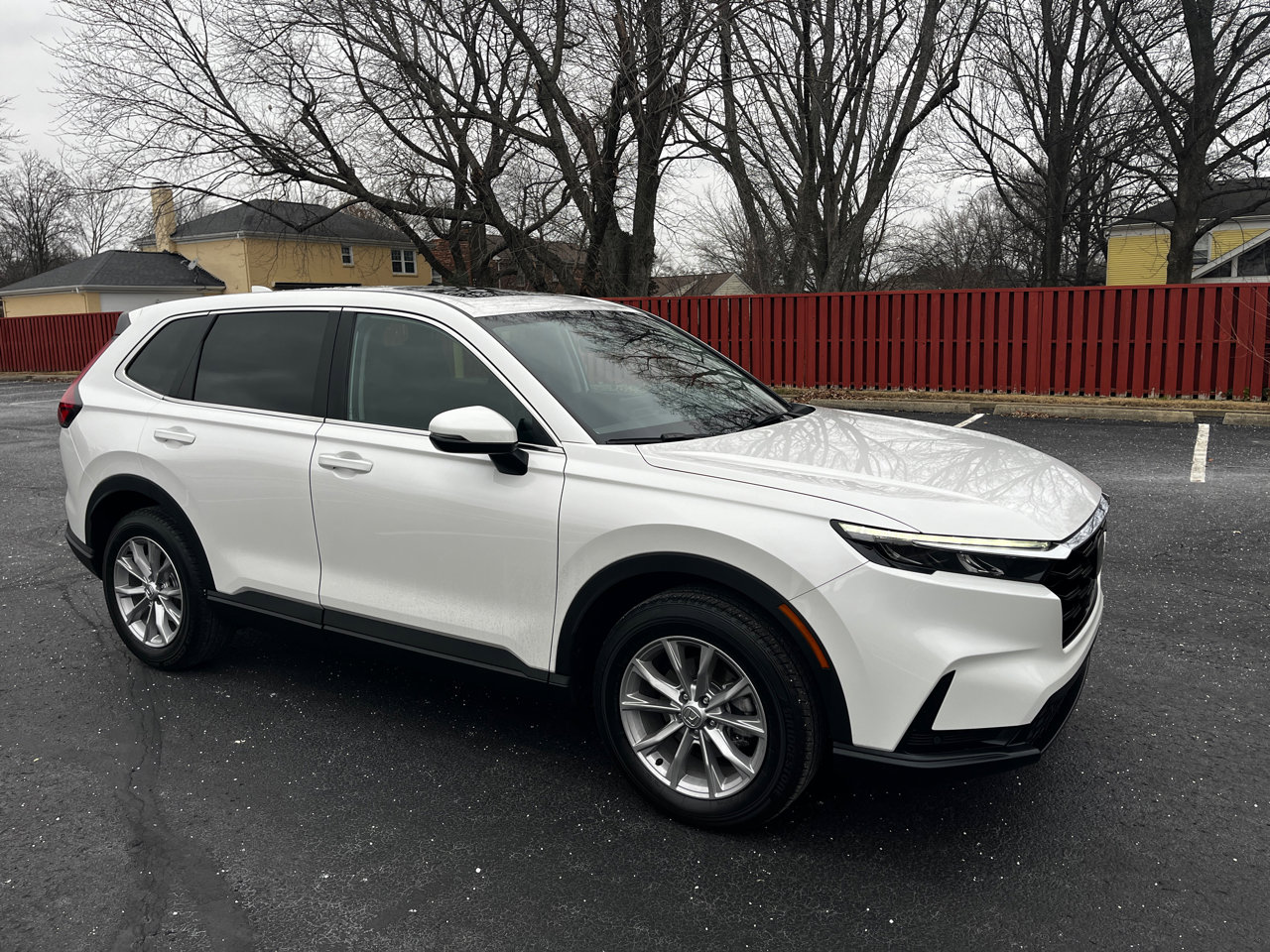 Used 2023 Honda CR-V EX-L image 1