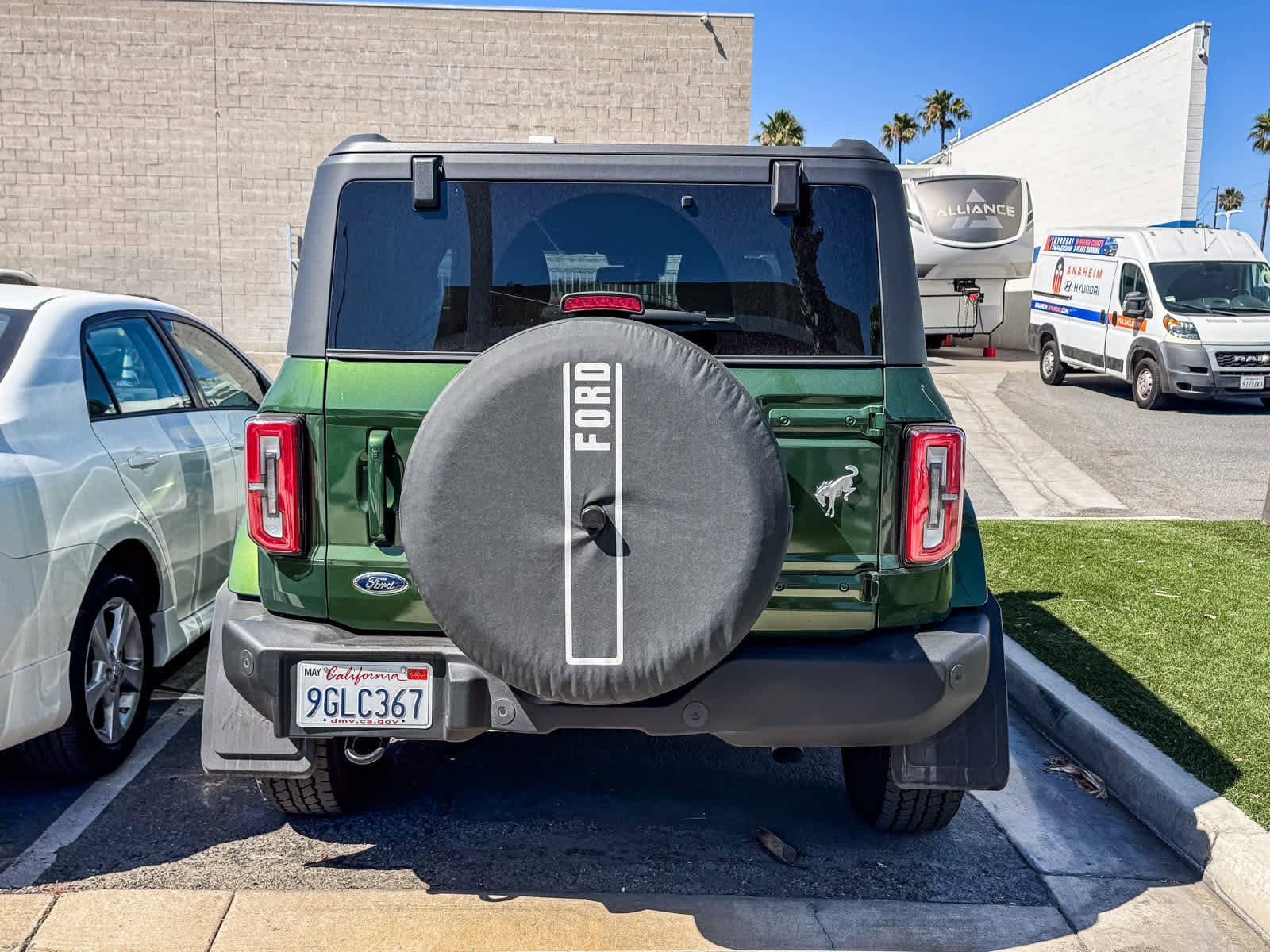 Used 2023 Ford Bronco Outer Banks AWD/4WD image 7