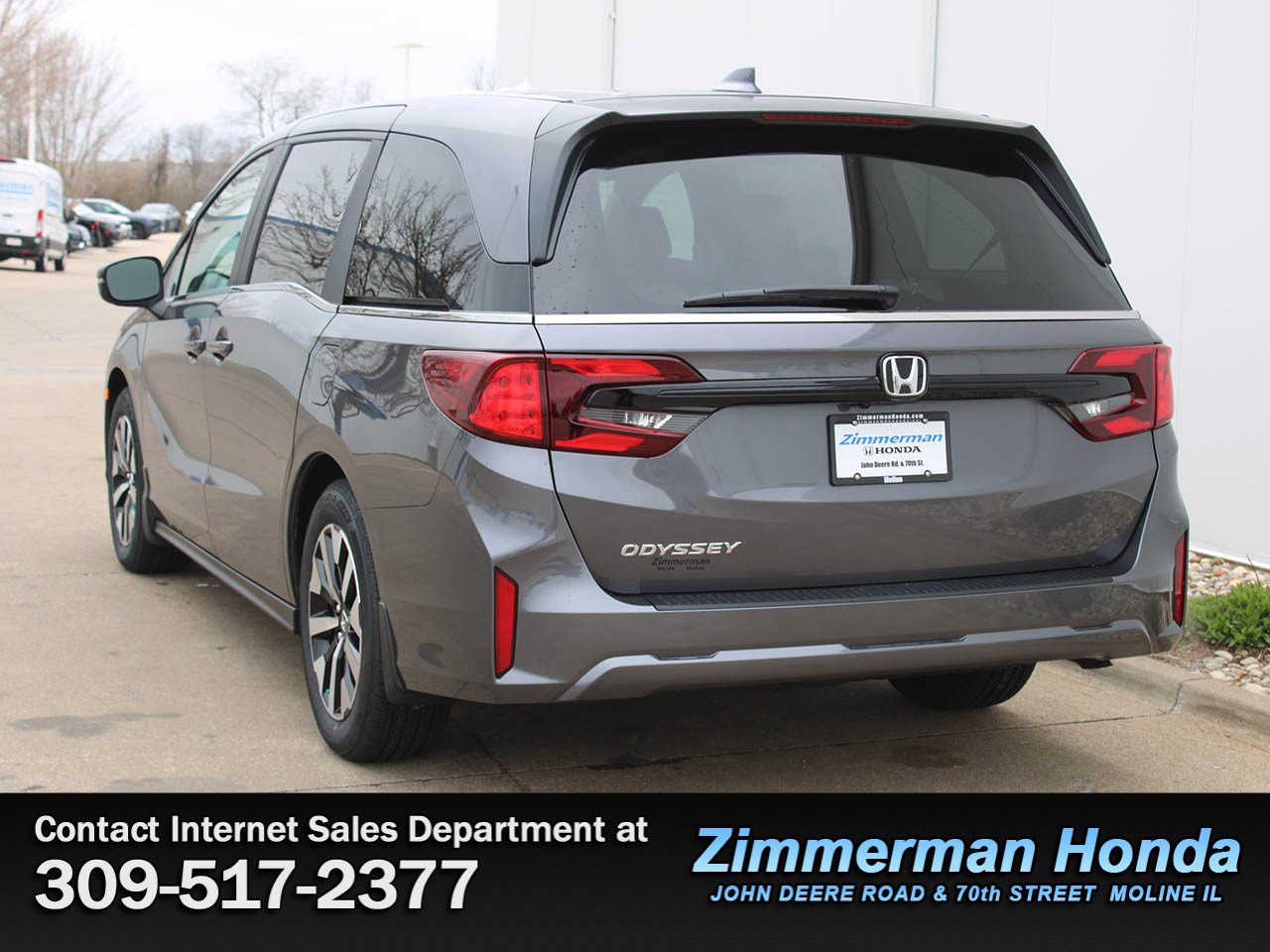 New 2026 Honda Odyssey EX-L image 7